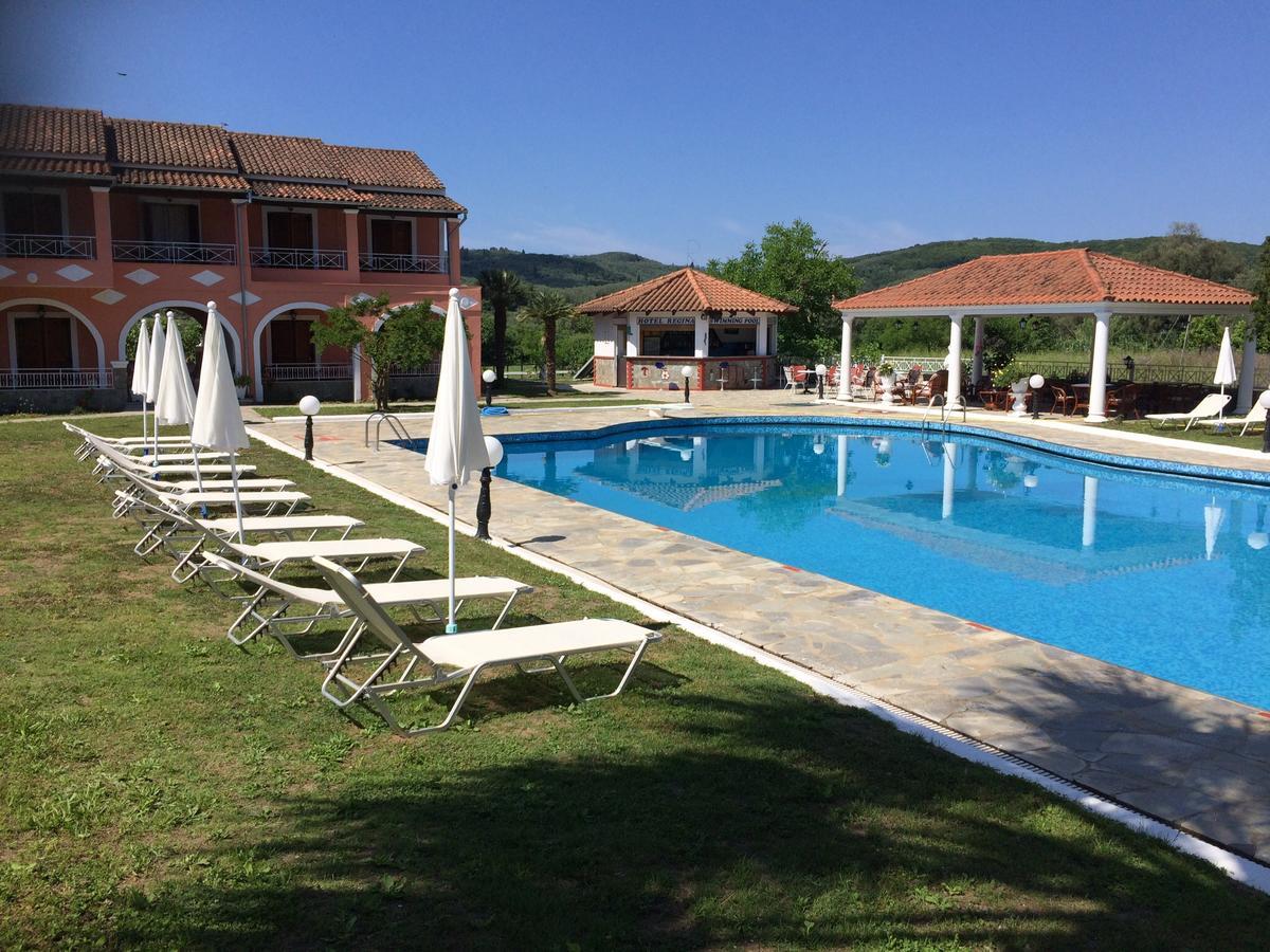 Regina Nina Otel Vasilátika Dış mekan fotoğraf