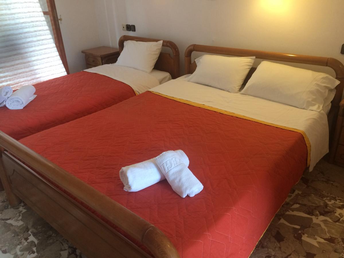 Regina Nina Otel Vasilátika Dış mekan fotoğraf